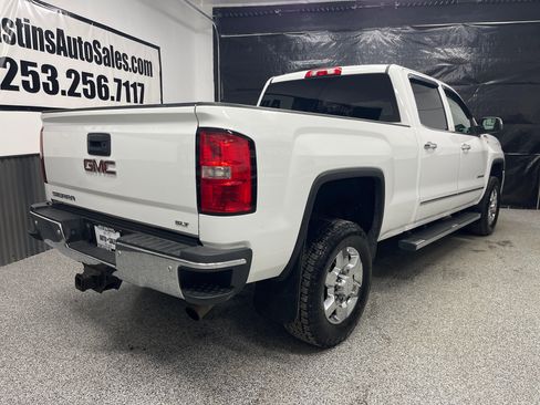 Used 2015 GMC Sierra 2500 SLT image 3
