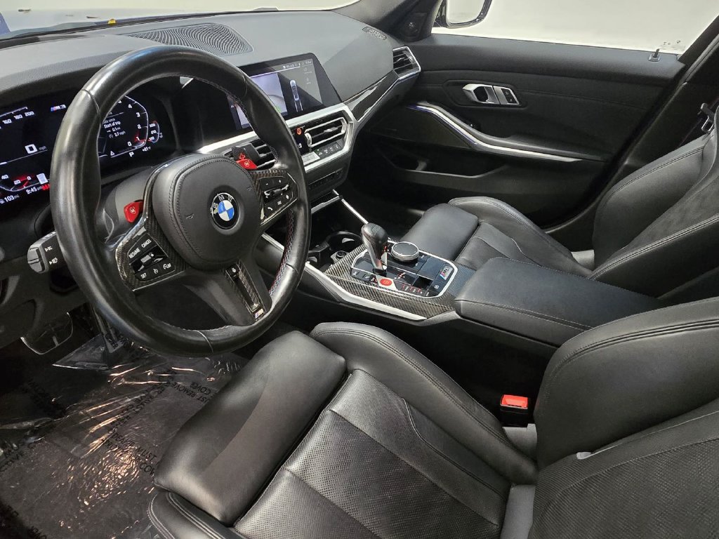 Used 2021 BMW M3 Competition w/ Executive Package RWD image 21