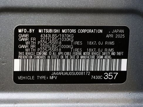 Used 2025 Mitsubishi Outlander Sport SE image 36