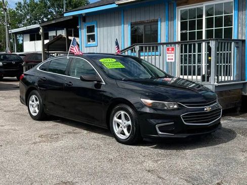 Used 2016 Chevrolet Malibu LS image 4