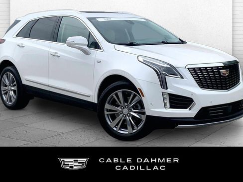 Used 2024 Cadillac XT5 Premium Luxury w/ Technology Package AWD/4WD image 1