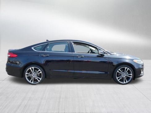 Used 2019 Ford Fusion Titanium AWD/4WD image 8