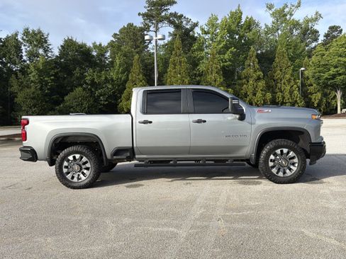 Used 2025 Chevrolet Silverado 2500 Custom w/ Custom Value Package AWD/4WD image 31