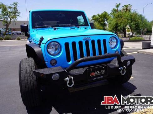 Used 2017 Jeep Wrangler Unlimited Sport w/ Quick Order Package 23S AWD/4WD image 60