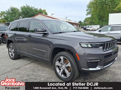 Used 2023 Jeep Grand Cherokee L Limited w/ Trailer Tow Group (B)