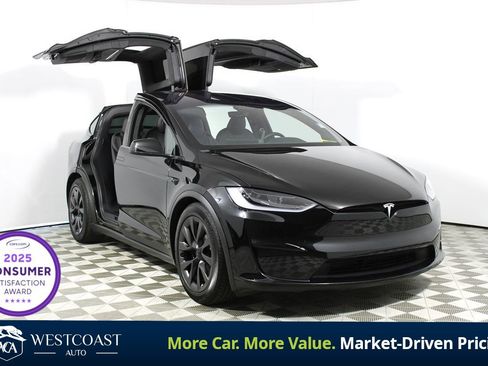 Used 2024 Tesla Model X AWD/4WD image 1
