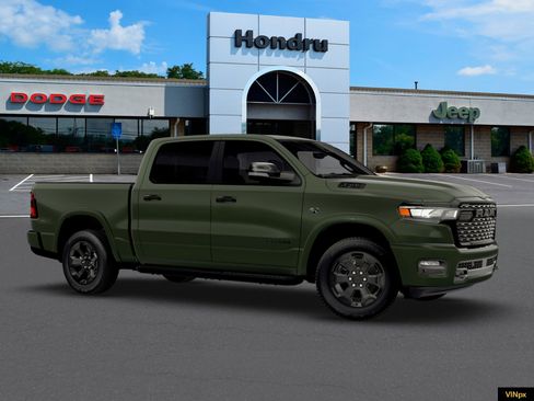 New 2026 RAM 1500 Big Horn AWD/4WD image 7