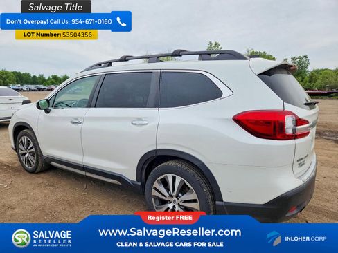 Used 2020 Subaru Ascent Touring w/ Popular Package #3 AWD/4WD image 3