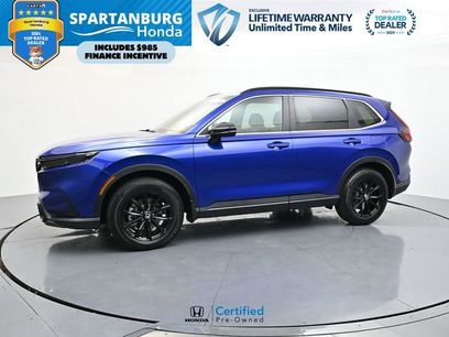 Certified 2025 Honda CR-V Sport-L