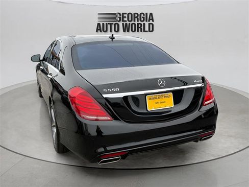 Used 2015 Mercedes-Benz S 550 4MATIC Sedan image 3