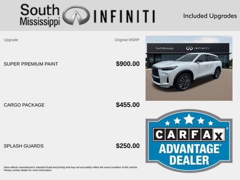 New 2027 INFINITI QX60 Luxe w/ Cargo Package FWD image 5