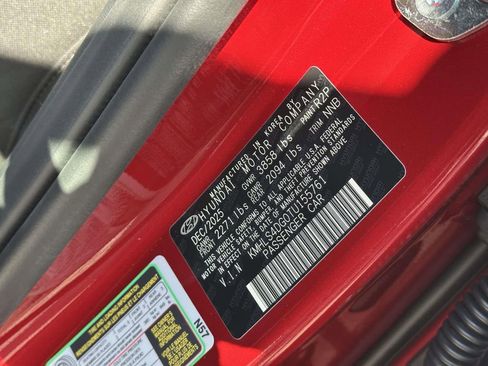 New 2026 Hyundai Elantra SEL Sport image 13