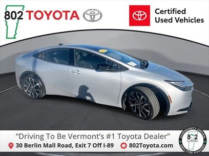 Certified 2024 Toyota Prius Prime