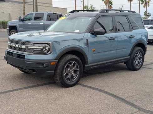 Certified 2021 Ford Bronco Sport Badlands image 5