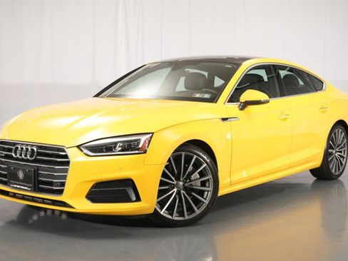 Used 2018 Audi A5 2.0T Premium Plus AWD/4WD image 1