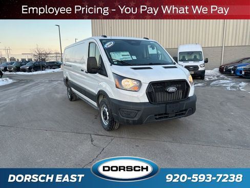 New 2026 Ford Transit 350 Low Roof RWD image 3