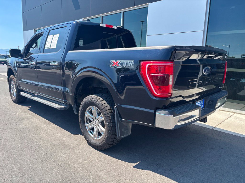 Used 2021 Ford F150 XLT w/ Equipment Group 302A High AWD/4WD image 4