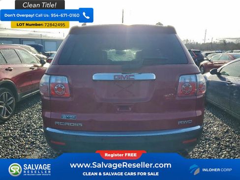Used 2012 GMC Acadia SLT image 8