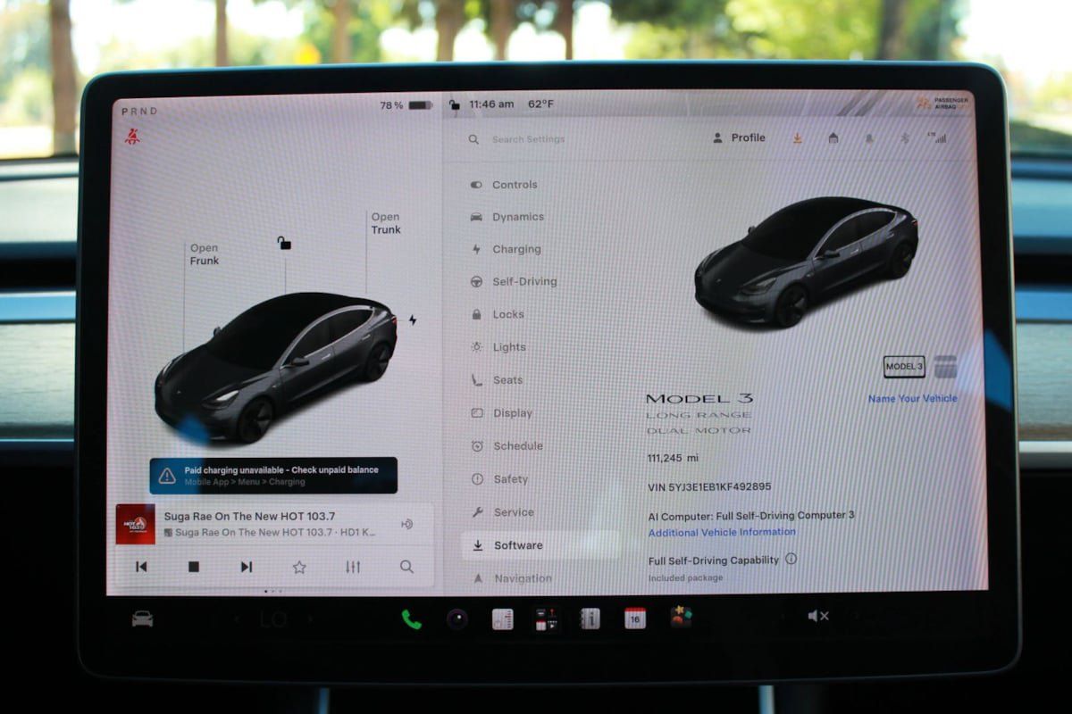 Used 2019 Tesla Model 3 Long Range AWD/4WD image 13