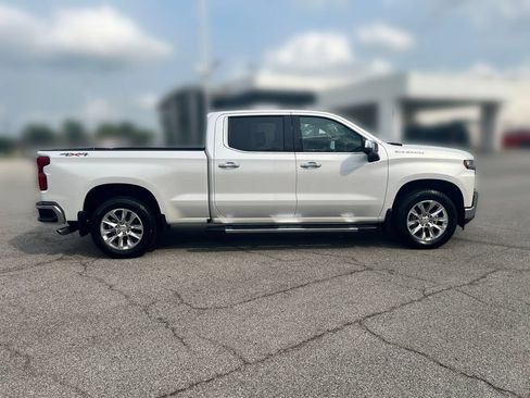 Used 2019 Chevrolet Silverado 1500 LTZ w/ LTZ Plus Package AWD/4WD image 9