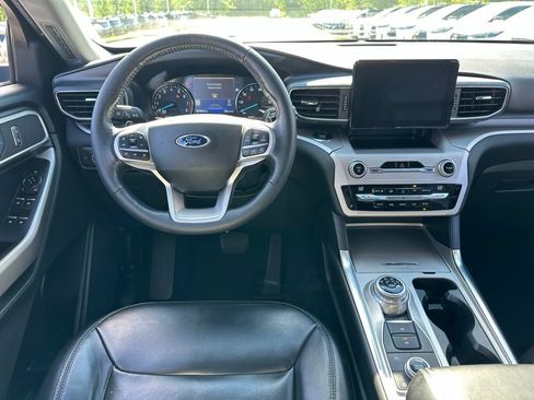 Used 2021 Ford Explorer XLT w/ Equipment Group 202A AWD/4WD image 48
