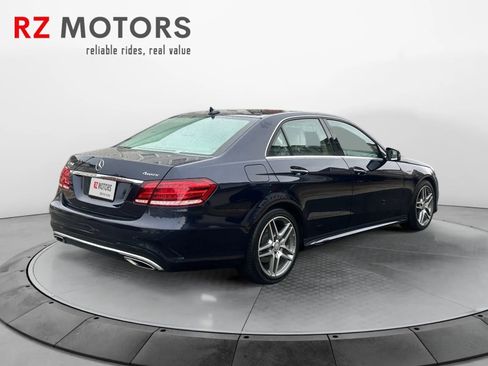 Used 2016 Mercedes-Benz E 350 4MATIC Sedan w/ Premium Package image 5
