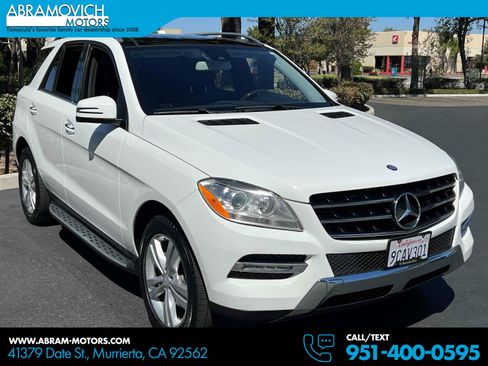 Used 2015 Mercedes-Benz ML 350 2WD image 1