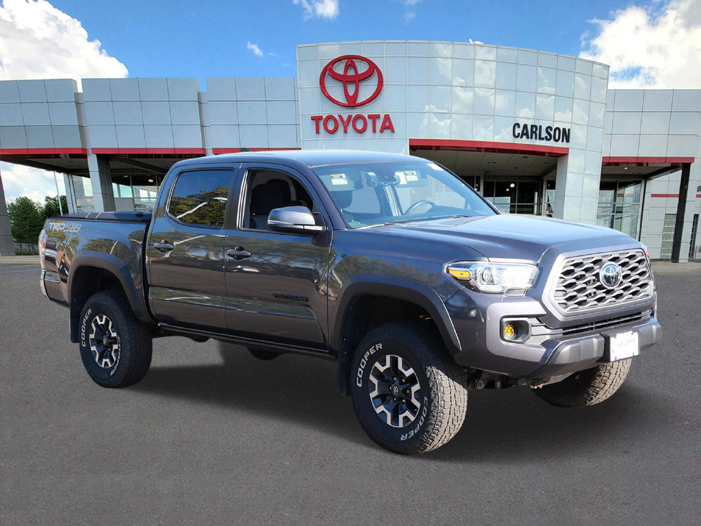Certified 2020 Toyota Tacoma TRD Off-Road AWD/4WD image 2