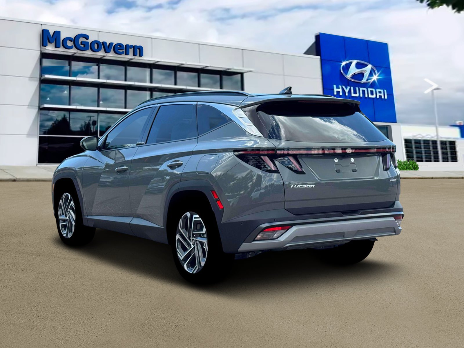 New 2026 Hyundai Tucson Limited AWD/4WD image 5
