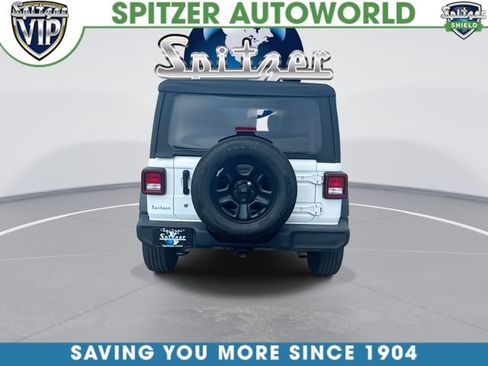 Used 2020 Jeep Wrangler Unlimited Sport AWD/4WD image 8
