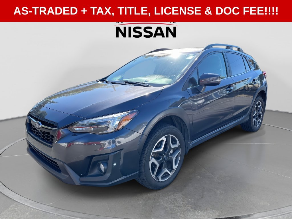 Used 2019 Subaru Crosstrek 2.0i Limited w/ Moonroof Package w/Navigation AWD/4WD image 3