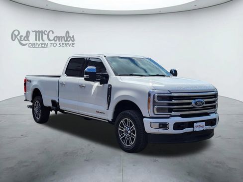 Used 2026 Ford F350 Platinum w/ Platinum Plus Package AWD/4WD image 1