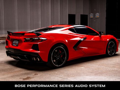 Used 2022 Chevrolet Corvette Stingray Preferred Cpe w/ Z51 Performance Package image 9