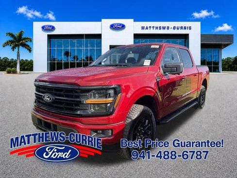 Used 2024 Ford F150 XLT w/ Equipment Group 302A MID AWD/4WD image 1