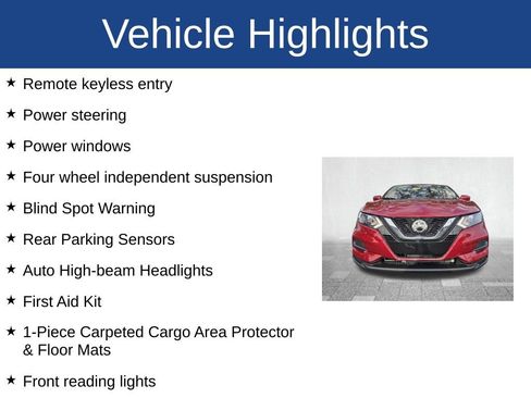 Used 2021 Nissan Rogue Sport S image 3