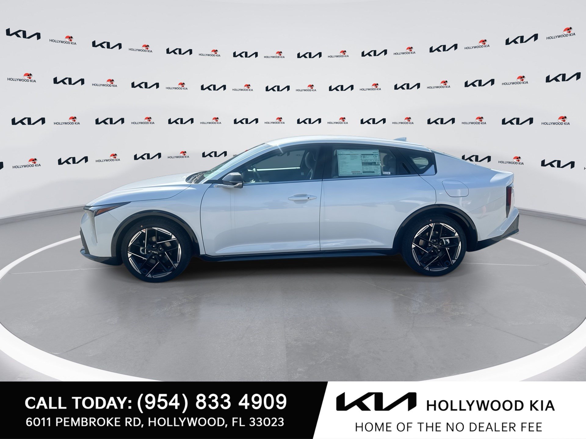 New 2026 Kia K4 GT-Line FWD image 5