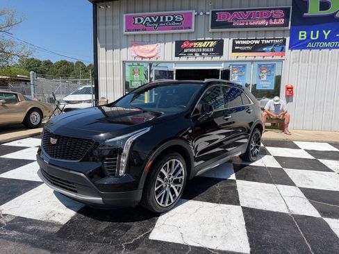 Used 2019 Cadillac XT4 Premium Luxury w/ LPO, Midnight Sport Package image 2