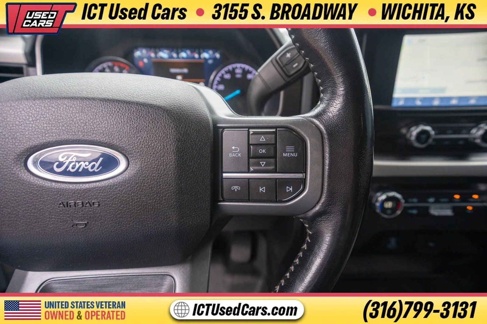 Used 2021 Ford F150 XLT w/ Equipment Group 301A Mid AWD/4WD image 20