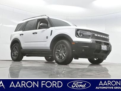 New 2025 Ford Bronco Sport Big Bend w/ Convenience Package