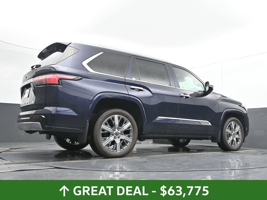 Used 2024 Toyota Sequoia Capstone AWD/4WD image 25