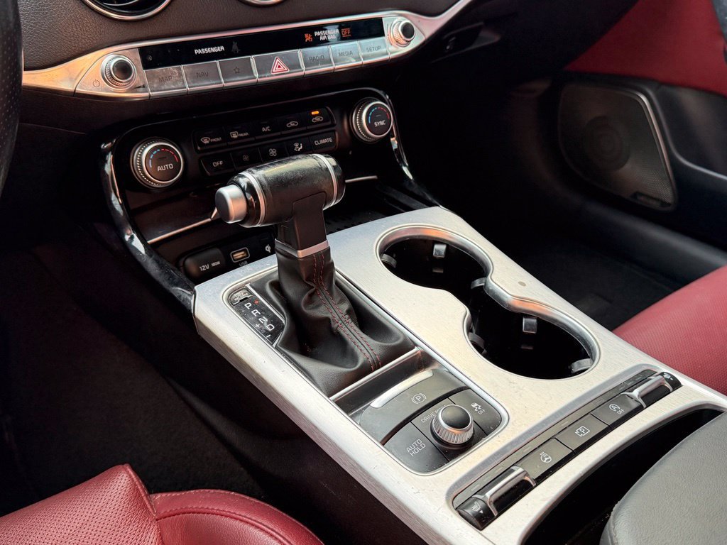 Used 2022 Kia Stinger GT1 w/ Red Interior Color Package AWD/4WD image 13