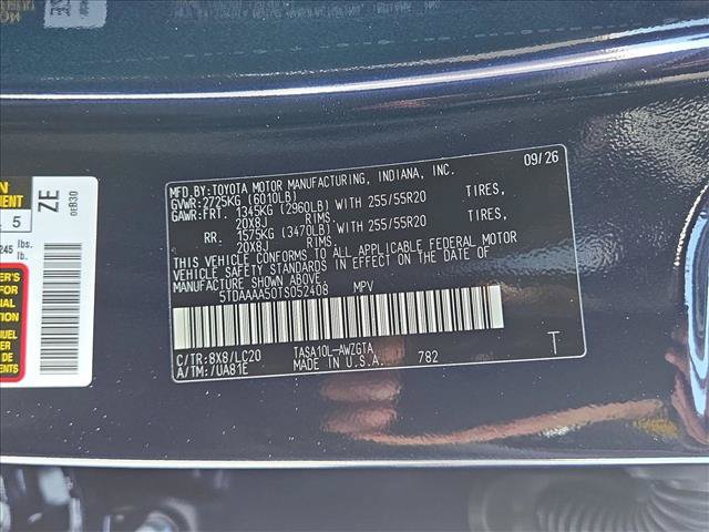 New 2026 Toyota Grand Highlander FWD image 18