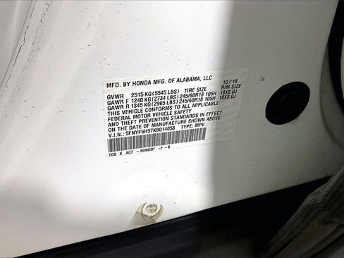 Used 2019 Honda Pilot EX-L image 27