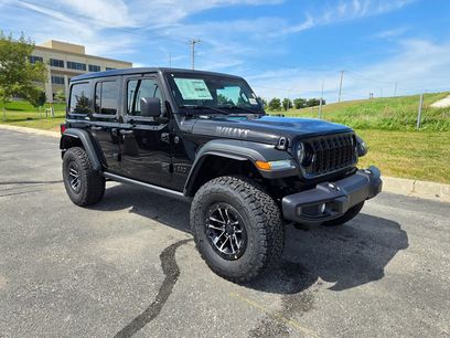 New 2025 Jeep Wrangler Willys