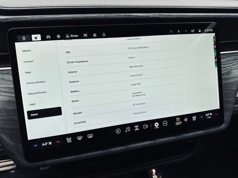 Used 2022 Rivian R1T Launch Edition AWD/4WD image 34