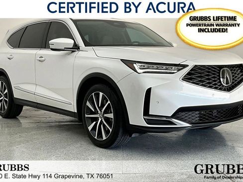 Certified 2026 Acura MDX w/ Technology Package image 1