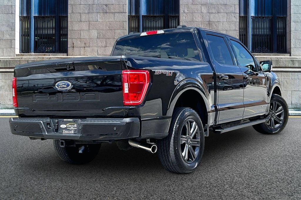 Certified 2023 Ford F150 XLT w/ Equipment Group 302A High AWD/4WD image 11