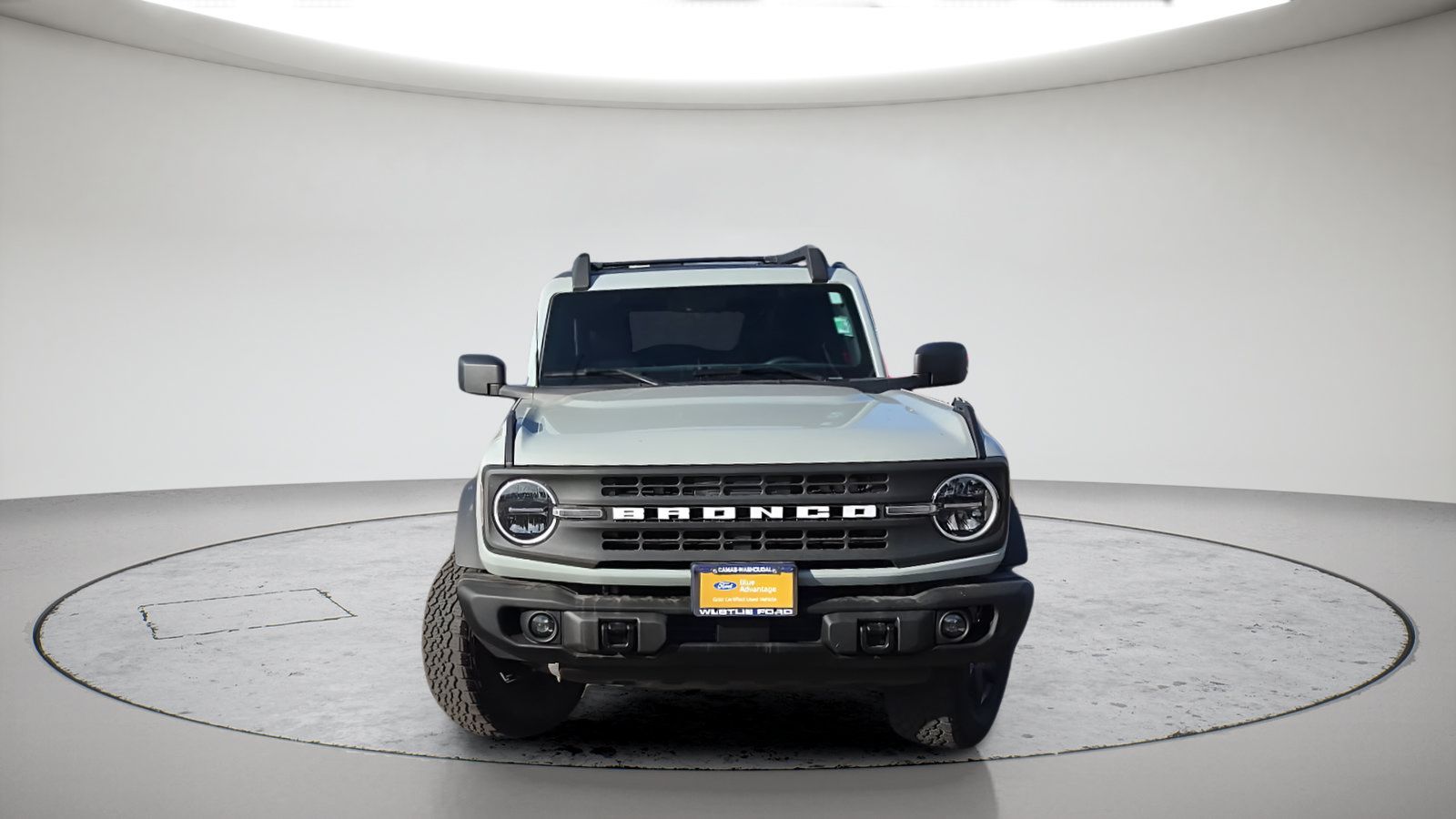 Used 2024 Ford Bronco Black Diamond AWD/4WD image 2