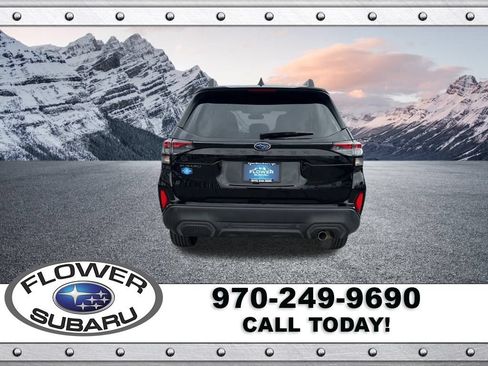 Used 2025 Subaru Forester Limited w/ Popular Package #1 AWD/4WD image 6