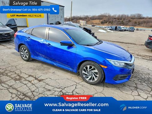 Used 2018 Honda Civic EX image 5